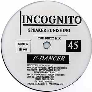 E-Dancer - Speaker Punishing Album