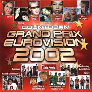 Various - Countdown Grand Prix Eurovision 2002 Album