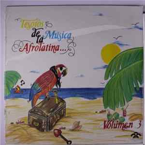 Various - Tesoros De Musica La Afrolatina Volmen 3 Album