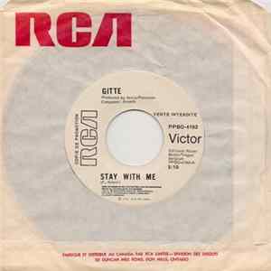 Gitte - Stay With Me / Just For You Album