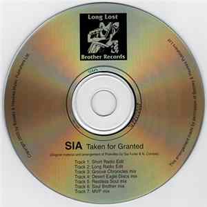 S.i.A - Taken For Granted Album