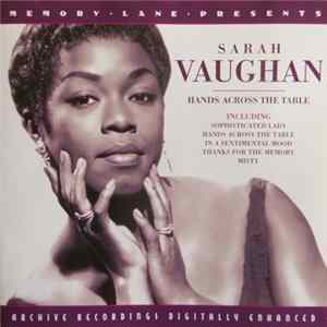 Sarah Vaughan - Hands Across The Table Album