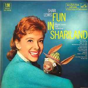Shari Lewis - Fun In Shariland Album