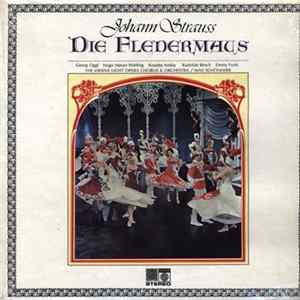 Johann Strauss Jr., Max Schönherr - Die Fledermaus Album