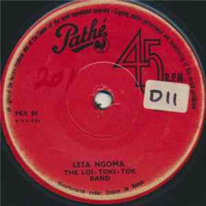 The Loi-Toki-Tok Band - Leta Ngoma / Jennie Album