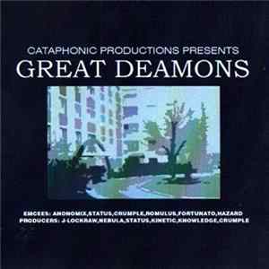 Various - Cataphonic Productions Presents Great Demons Album