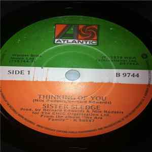 Sister Sledge - Thinking Of You Album