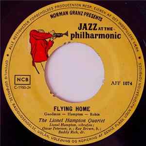 Lionel Hampton And His Quartet - Flying Home Album