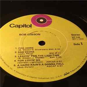 Bob Gibson - Bob Gibson Album