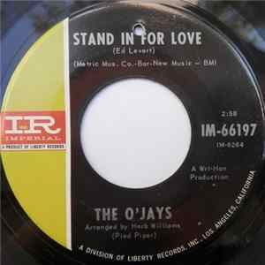 The O'Jays - Stand In For Love / Friday Night Album