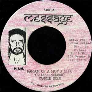 Yammie Bolo - Ransom Of A Man's Life Album