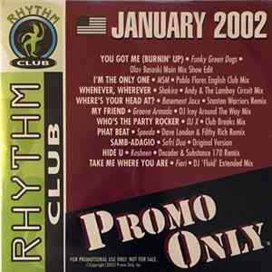 Various - Promo Only Rhythm Club: January 02 Album