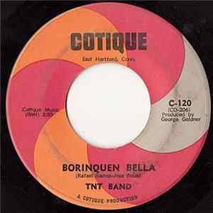 TNT Band - Borinquen Bella / Mr. Slick Album