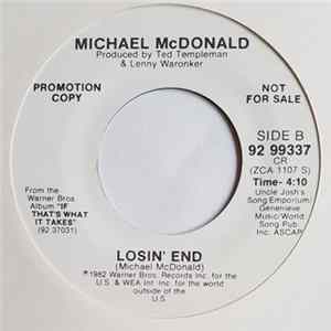 Michael McDonald - I Keep Forgettin' Album