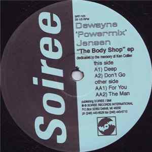 Dewayne 'Powermix' Jensen - The Body Shop EP Album