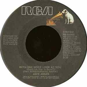 Jack Jones - With One More Look At You Album