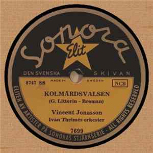 Vincent Jonasson - Kolmårdsvalsen / Vackra Augusta Album