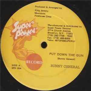 Bunny General / Colin Roach - Put Down The Gun / Willow Tree Album