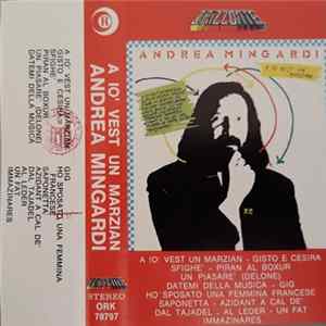 Andrea Mingardi - A Io' Vest Un Marzian Album