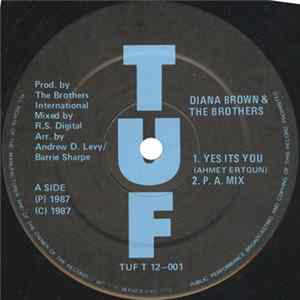Diana Brown & The Brothers - Yes It's You Album