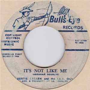 Bertie Callen - It's Not Like Me Album