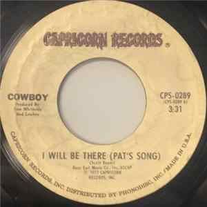 Cowboy - I Will Be There (Pat's Song) Album