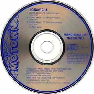 Johnny Gill - Giving My All To You Album