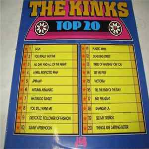 The Kinks - Top 20 Album