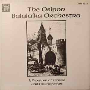 The Osipov Balalaika Orchestra - The Osipov Balalaika Orchestra Album