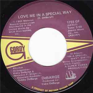 DeBarge - Love Me In A Special Way Album