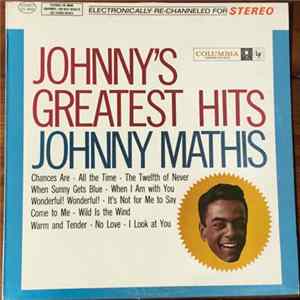 Johnny Mathis - Johnny's Greatest Hits Album