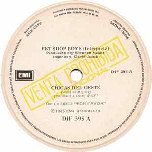Pet Shop Boys - Chicas Del Oeste = West End Girls Album