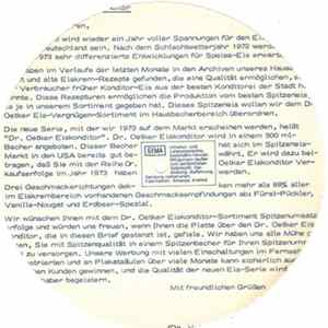 Unknown Artist - Dr. Oetker Eiskonditor Album