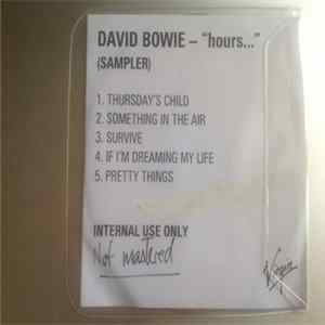 David Bowie - 'Hours...' (Sampler) Album