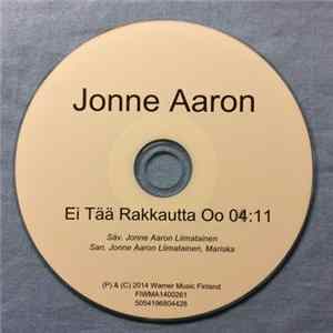 Jonne Aaron - Ei Tää Rakkautta Oo Album