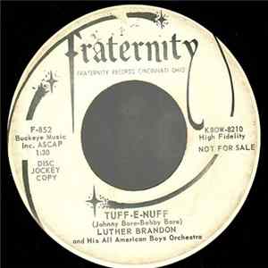 Luther Brandon - Tuff-E-Nuff / Blue Skirt Waltz Album