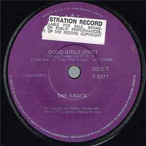 The Knack - Good Girls Don't Album