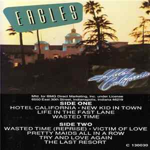 Eagles - Hotel California Album