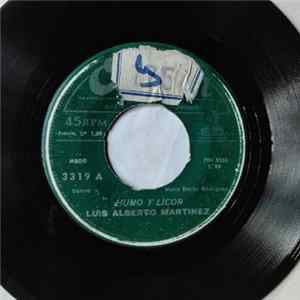 Luis Alberto Martinez - Humo y Licor / Amor Imposible Album