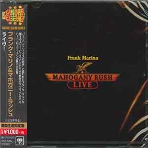 Frank Marino & Mahogany Rush - Live Album