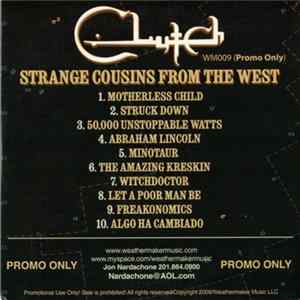 Clutch - Strange Cousins From The West Album