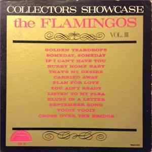 The Flamingos - Collectors Showcase Vol. III Album