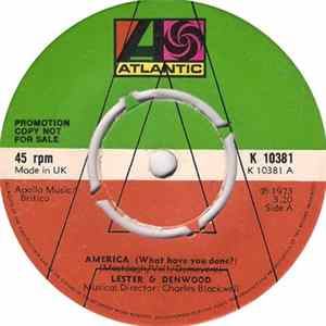 Lester & Denwood - America (What Have You Done) Album