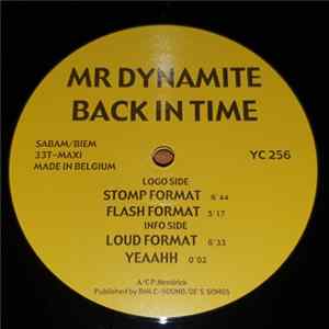 Mr. Dynamite - Back In Time Album