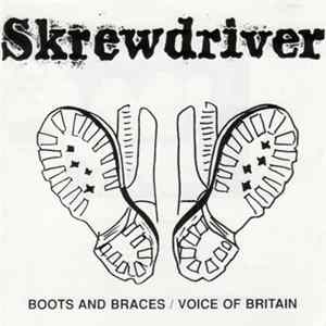 Skrewdriver - Boots And Braces / Voice Of Britain Album