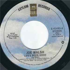 Joe Walsh - Life's Been Good Album