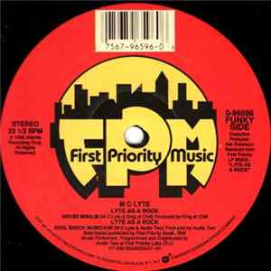 M C Lyte - Lyte As A Rock Album
