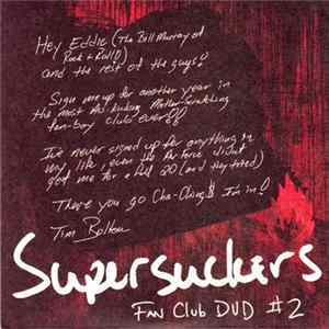 Supersuckers - Fan Club DVD #2 Album