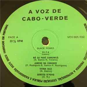 Voz De Cabo Verde - Black Power Album