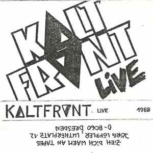 Kaltfront - A Friday Night... Album